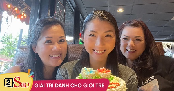 Bà xã Chí Tài gây chú ý khi xuất hiện trong tiệc sinh nhật Ngọc Quyên