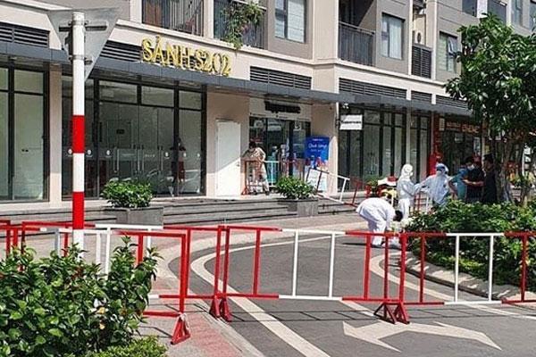 Lịch trình của ca Covid-19 sống ở Vinhomes Ocean Park-1