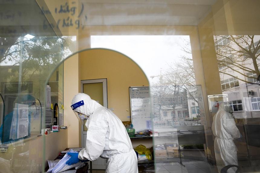 Nữ công an mắc Covid-19: Tôi bất ngờ, không rõ nguồn lây ở đâu-1