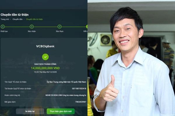 Thực hư Hoài Linh chuyển 14 tỷ đến Ủy ban Trung ương MTTQ Việt Nam?-5