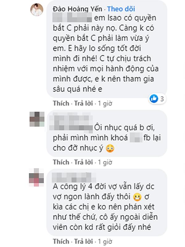 Cô Xuyến xuất hiện trong Hương Vị Tình Thân, đốp vào mặt khán giả xúc phạm mình-3