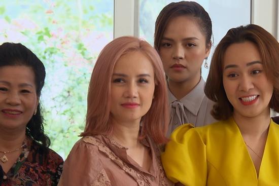 Cô Xuyến xuất hiện trong 'Hương Vị Tình Thân', đốp vào mặt khán giả xúc phạm mình