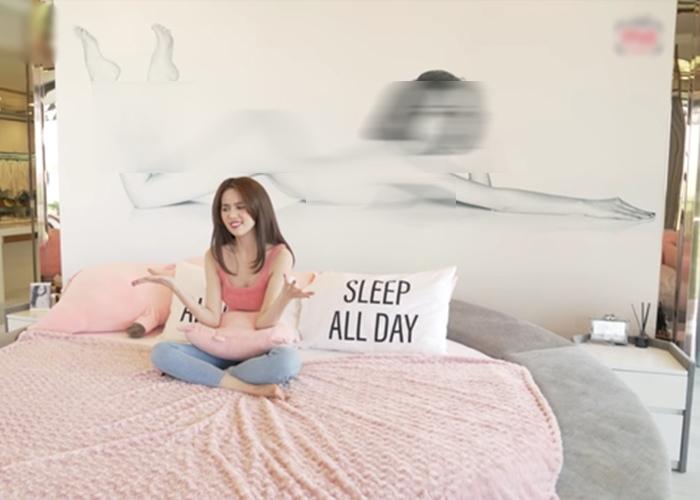 Vũ Khắc Tiệp quay phòng ngủ Ngọc Trinh, dân mạng soi ở bẩn thế-4