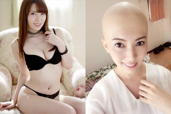 Sự thật ngỡ ngàng đằng sau những chiếc đầu trọc của sao nữ