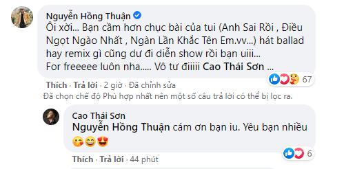 Khoảnh khắc Cao Thái Sơn và Nguyễn Hồng Thuận ôm nhau quá thân thân-3