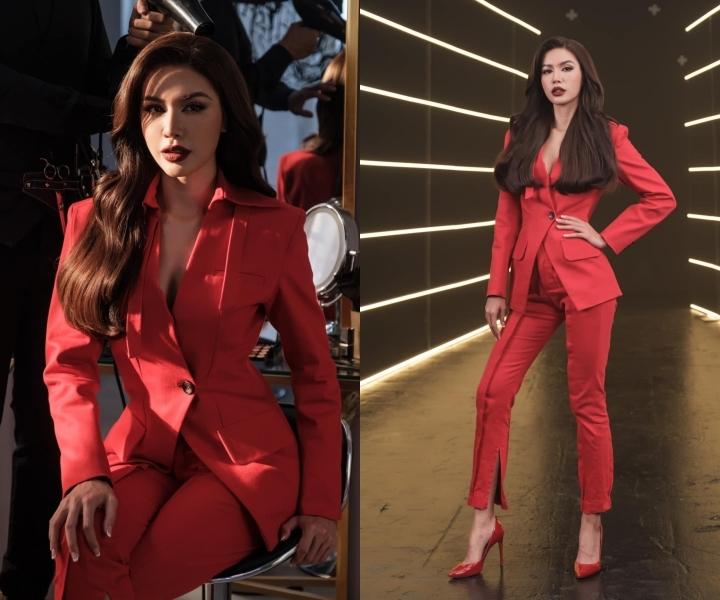 Thiều Bảo Trâm ngọt ngào như có tình yêu mới - Lương Thùy Linh lên đồ chất lừ-8