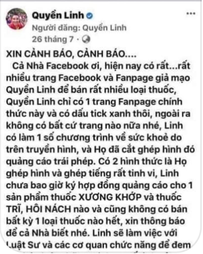 Phản ứng của Quyền Linh khi bị nhắc đừng quảng cáo hàng rởm-3