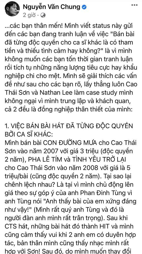 Nguyễn Văn Chung thông não: Kẻ chỉ trích mình tham tiền là kẻ ngu dốt-1