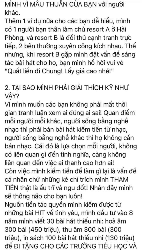 Nguyễn Văn Chung thông não: Kẻ chỉ trích mình tham tiền là kẻ ngu dốt-5