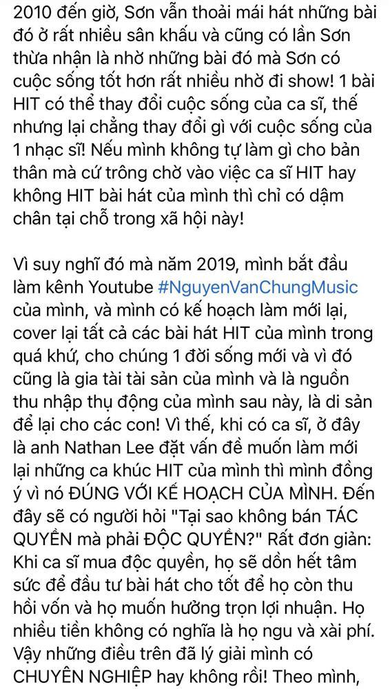 Nguyễn Văn Chung thông não: Kẻ chỉ trích mình tham tiền là kẻ ngu dốt-3
