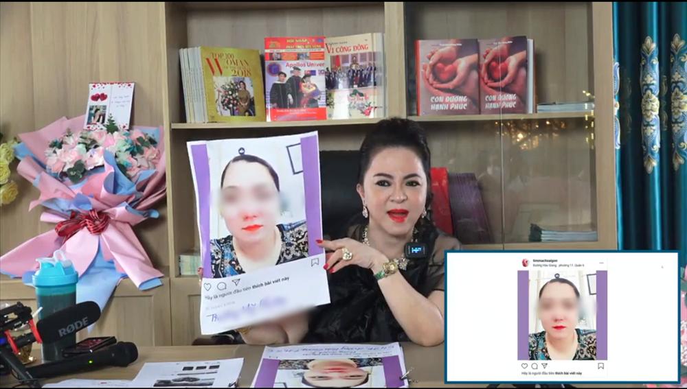 Bà Phương Hằng liên tục xui xẻo trong buổi livestream mắng antifan-2
