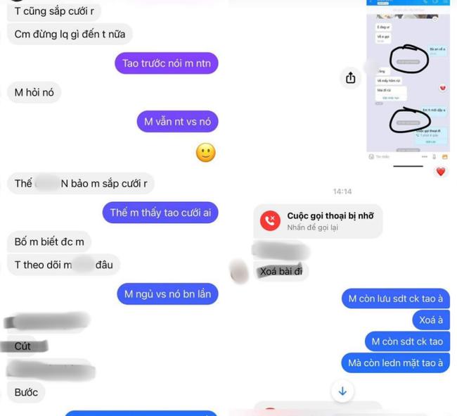 Vợ bóc phốt chồng qua lại với người phụ nữ khác, sốc nhất là tin nhắn nhắc đến bộ phận nhạy cảm-2