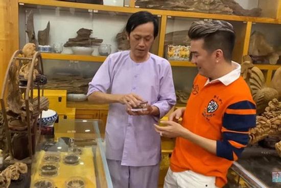 Hoài Linh vô tình bị đàn em làm lộ tài sản cực khủng