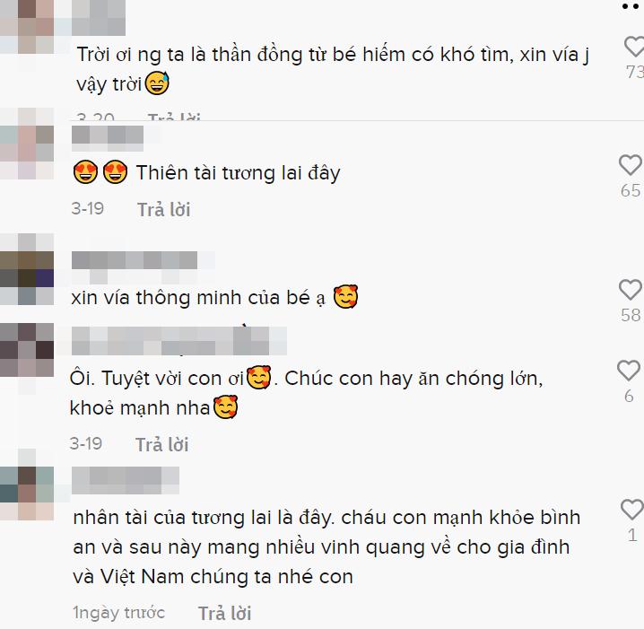 Xôn xao bé gái 14 tháng tuổi biết đếm số, viết từ 1 - 10 như người lớn-3
