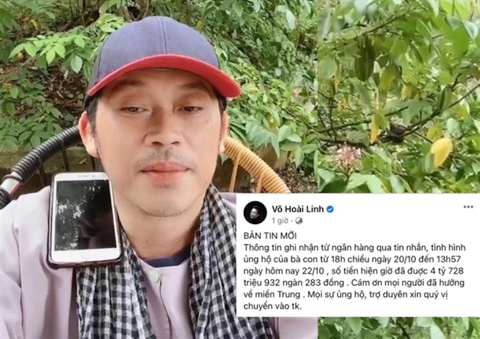 Thực hư Hoài Linh chuyển 14 tỷ đến Ủy ban Trung ương MTTQ Việt Nam?-1