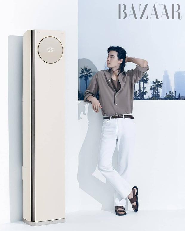 Lee Jong Suk trông như bà thím, thần thái đấy nhưng đôi bàn tay sai quá sai-6