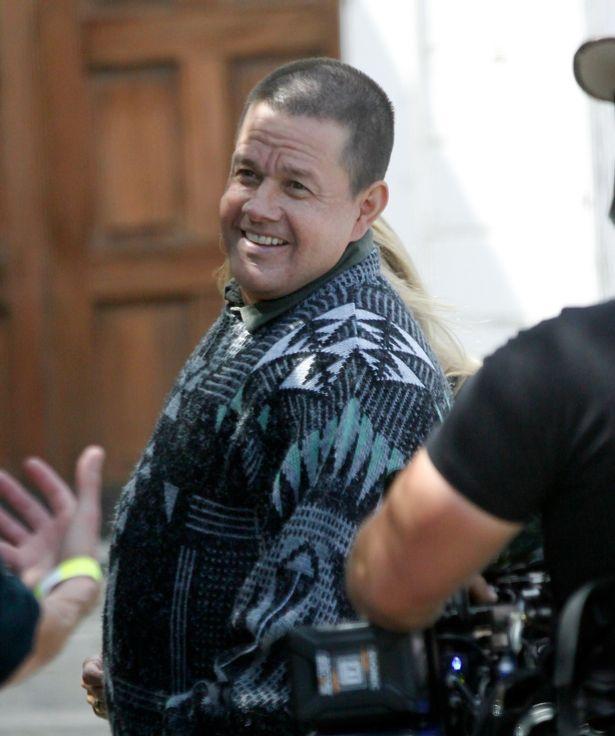 Ngoại hình khác lạ của tài tử Mark Wahlberg sau khi tăng 10 kg-2