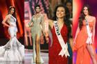 4 Hoa hậu Hoàn vũ Việt Nam thi Miss Universe: Phạm Hương đội sổ
