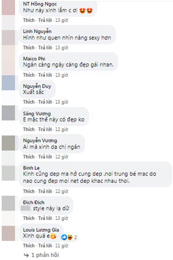 Ngân 98 đăng ảnh đi ăn hàng, style lạ bị dân mạng mỉa không thuận mắt-4