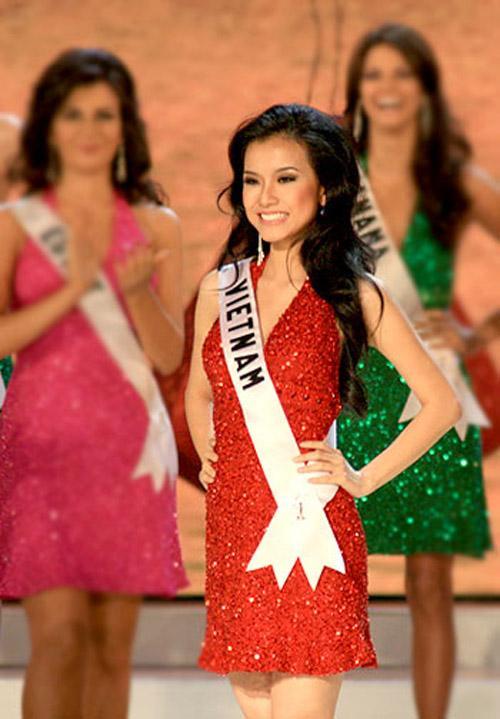 4 Hoa hậu Hoàn vũ Việt Nam thi Miss Universe: Phạm Hương đội sổ-5