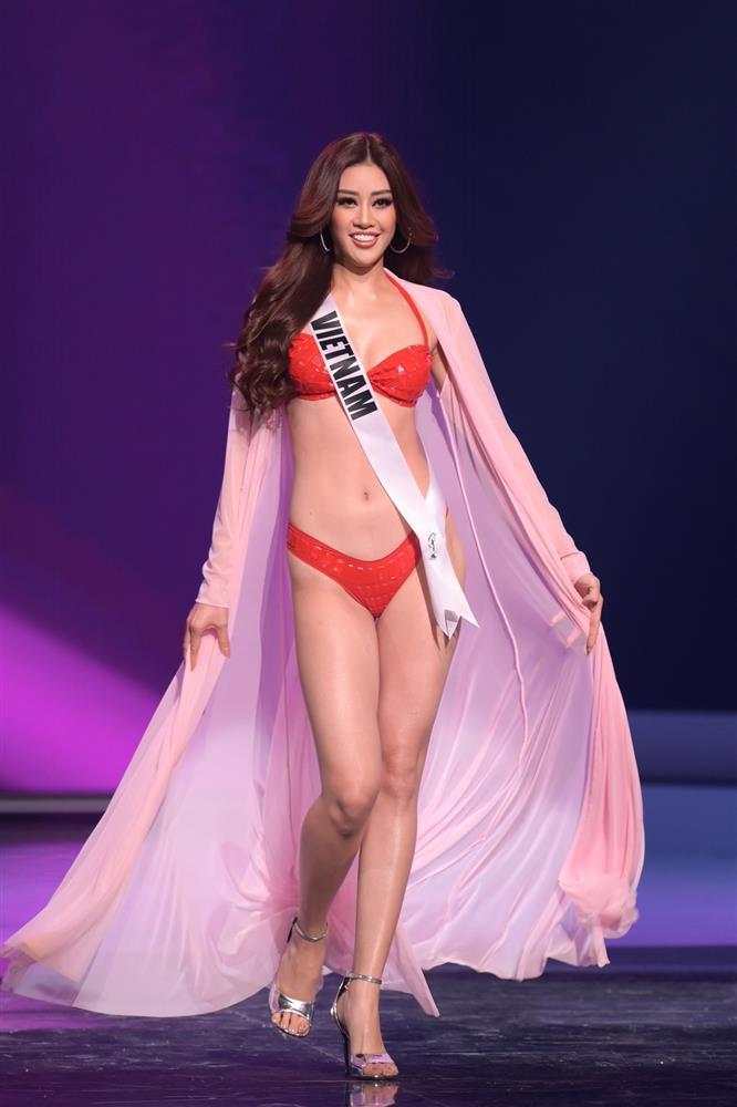 4 Hoa hậu Hoàn vũ Việt Nam thi Miss Universe: Phạm Hương đội sổ-8