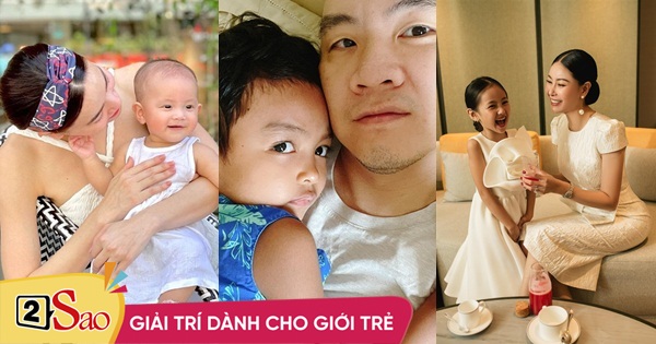 Những gia đình showbiz Việt có hoa hậu tương lai