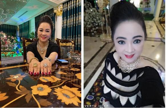 2 viên kim cương to như hột mít của bà Phương Hằng khiến người xem khó tập trung-4