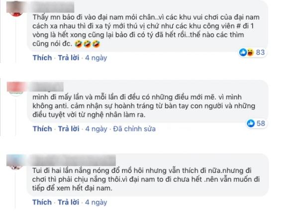 Khu du lịch Đại Nam lớn tới cỡ nào mà ai cũng than đi mỏi chân và nắng vỡ đầu?-3