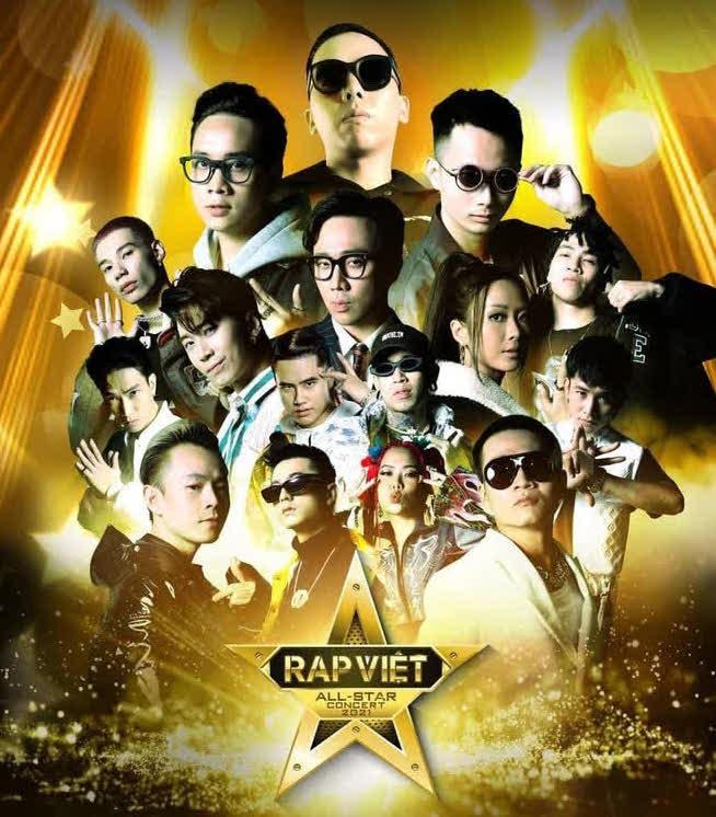 Rap Việt All-star Concert: Thành Cry lần đầu debut, dàn HLV và thí sinh cực cháy nhưng BTC đã quá tham lam-1