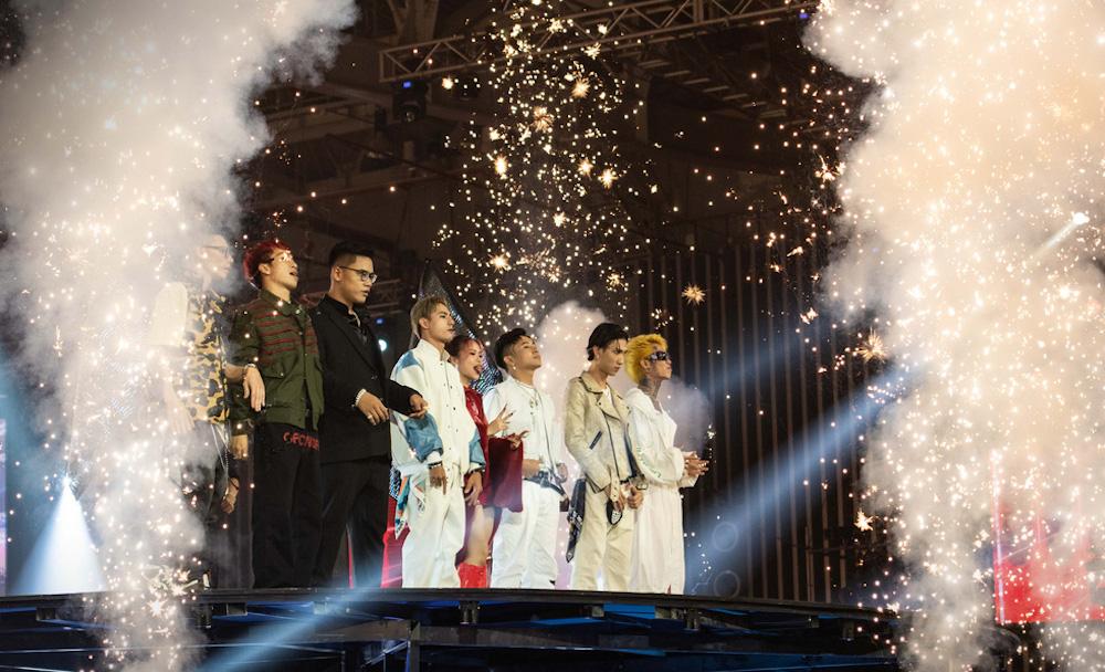 Rap Việt All-star Concert: Thành Cry lần đầu debut, dàn HLV và thí sinh cực cháy nhưng BTC đã quá tham lam-4