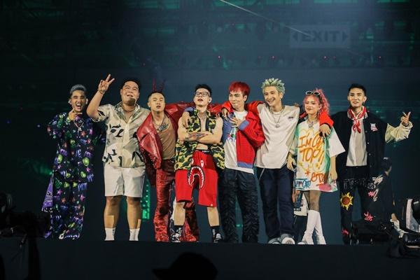 ‘Rap Việt All-star Concert’: Thành Cry lần đầu debut, dàn HLV và thí sinh cực cháy nhưng BTC đã ‘quá tham lam’