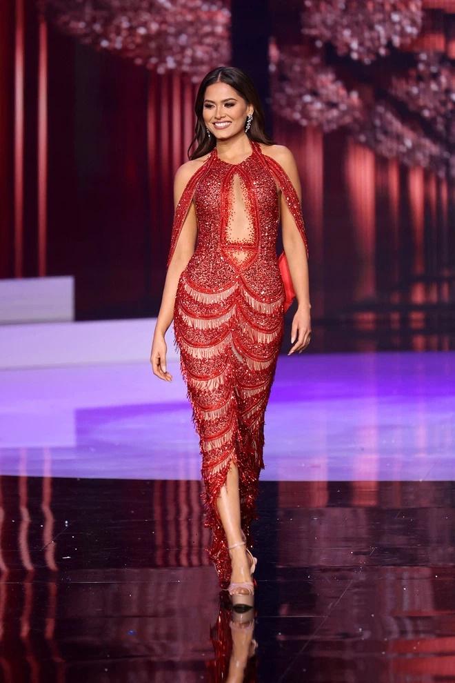 Đầm dạ hội giúp Tân hoa hậu Mexico đăng quang Miss Universe bị nghi đạo nhái-1