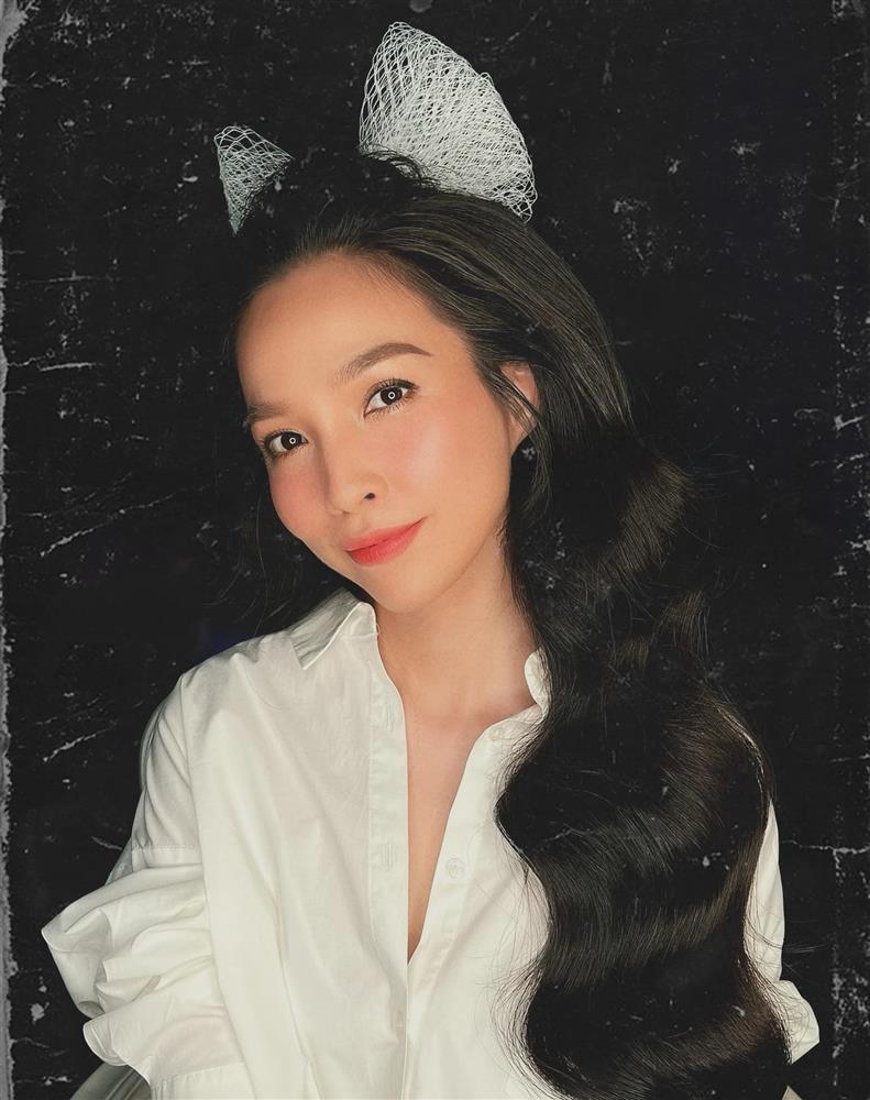 Hiền Thục tự tin nhan sắc, cho rằng mình giống chị của con-10