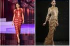 Đầm dạ hội giúp Tân hoa hậu Mexico đăng quang Miss Universe bị nghi đạo nhái