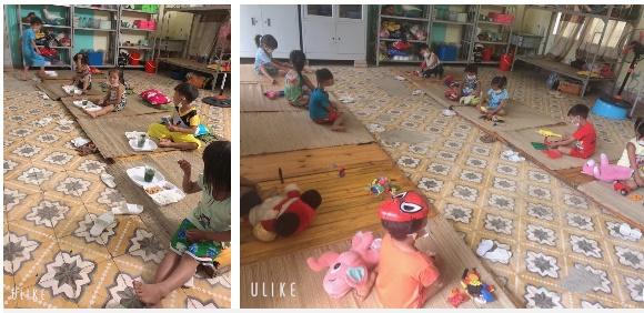 Nhiều em bé ở Điện Biên đi cách ly chỉ có một bộ quần áo, lắm em còn chẳng có dép để mang-3