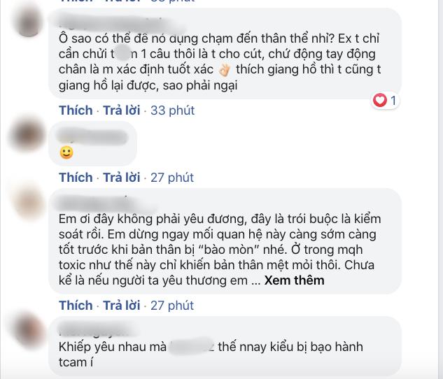 Yêu gã bạn trai thích kiểm soát, cô gái bị đánh bầm tím, chửi bằng từ ngữ tục tĩu nhất-2