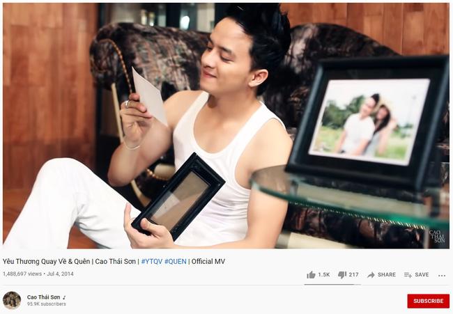 Hit Con Đường Mưa của Cao Thái Sơn bị bốc hơi sau khi Nathan Lee mua độc quyền-3