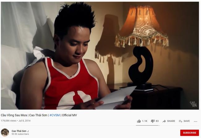 Hit Con Đường Mưa của Cao Thái Sơn bị bốc hơi sau khi Nathan Lee mua độc quyền-7