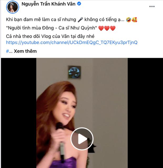 Khi Khánh Vân đam mê làm ca sĩ nhưng micro bắt bạn phải... hát nhép-2