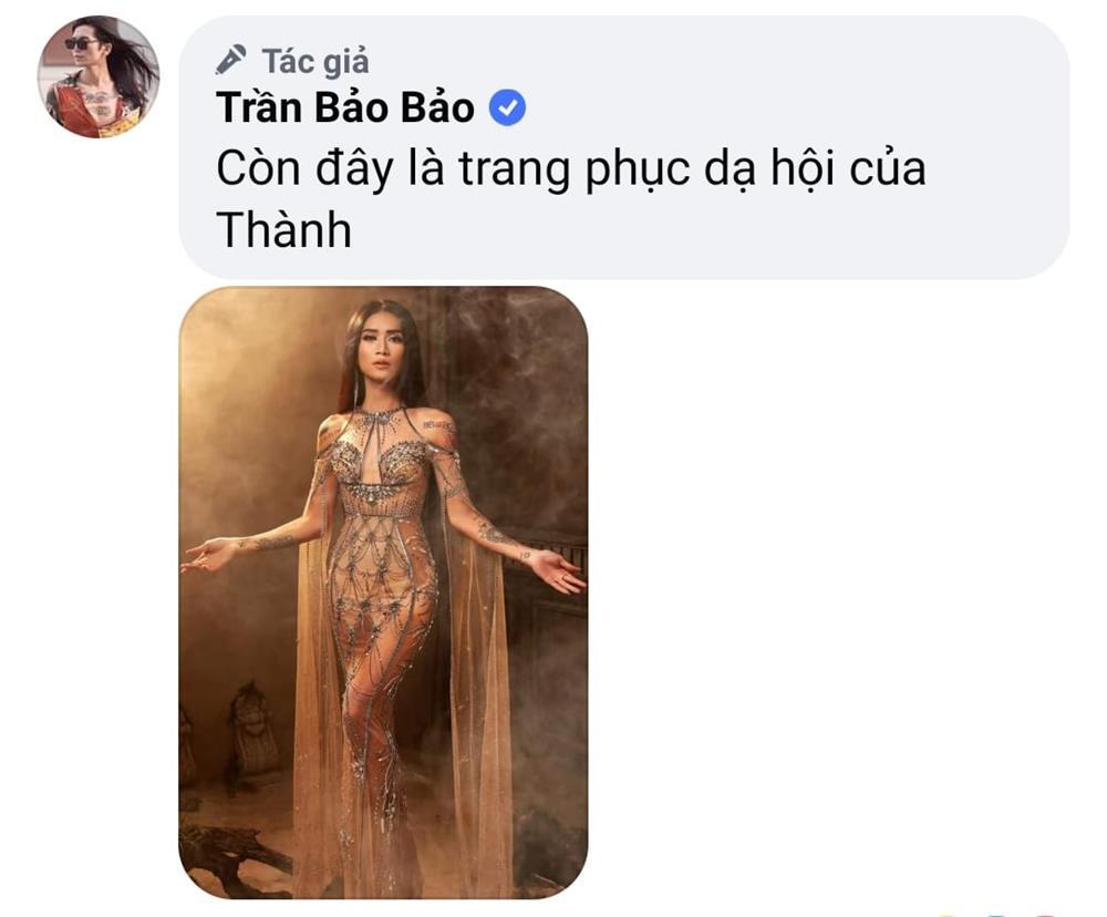 Xôn xao BB Trần thi hoa hậu, khoe luôn trang phục dân tộc và dạ hội-6