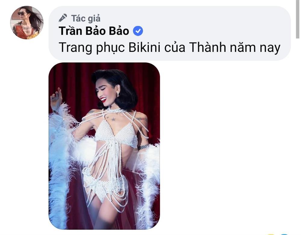 Xôn xao BB Trần thi hoa hậu, khoe luôn trang phục dân tộc và dạ hội-4