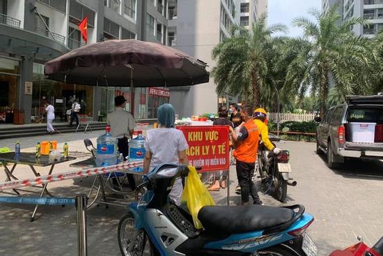 Nam sinh ở Times City nhận kết quả dương tính SARS-CoV-2 khi đang ở Hải Phòng