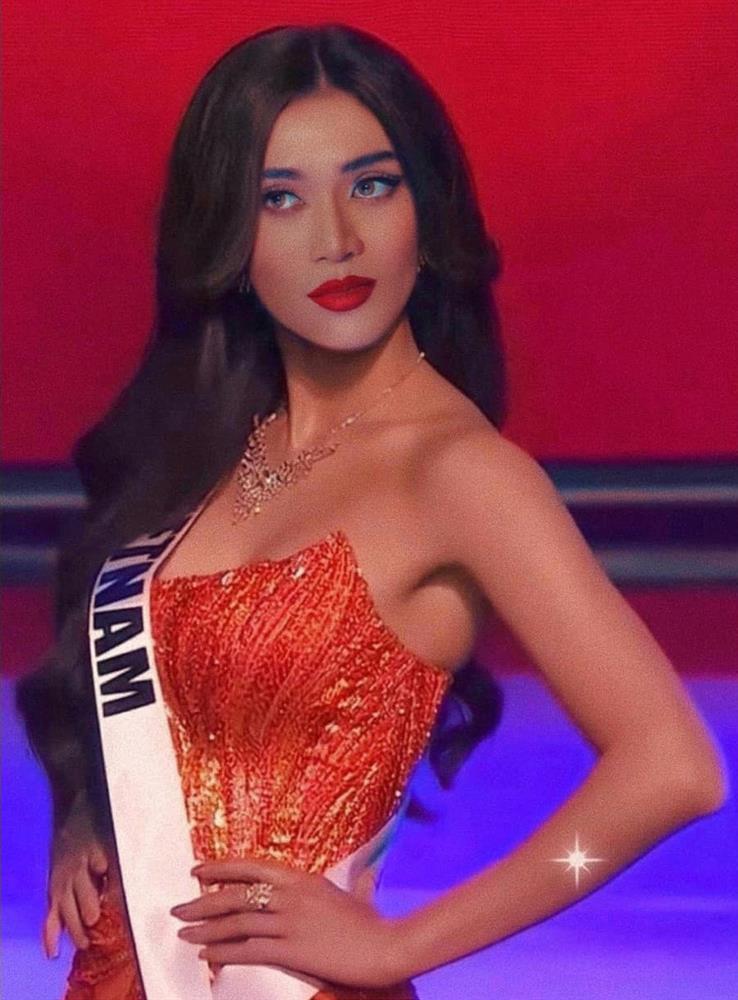 Xôn xao BB Trần thi hoa hậu, khoe luôn trang phục dân tộc và dạ hội-9