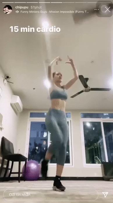 Cardio lợi hại cỡ nào mà Chi Pu tập hùng hục để giữ dáng?-2