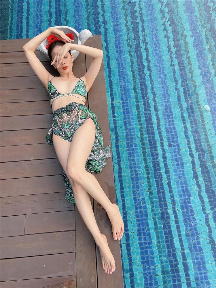 Khoe eo 59, Lệ Quyên bị dân mạng hỏi khó chuyện bơm ngực-11