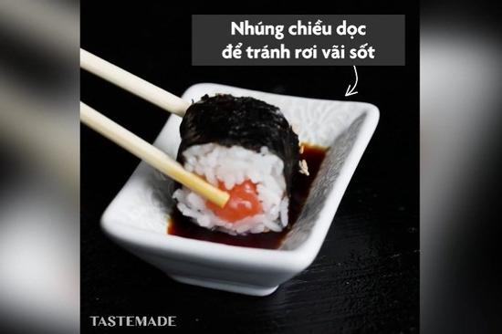 Cách ăn sushi chuyên nghiệp như người Nhật