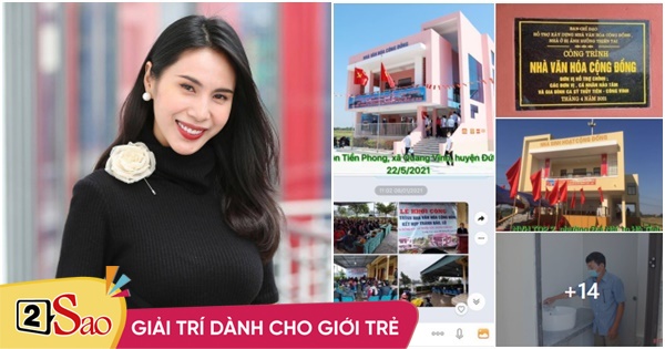 Thủy Tiên công khai ảnh 10 nhà chống lũ, nói rõ lý do ghi tên mình