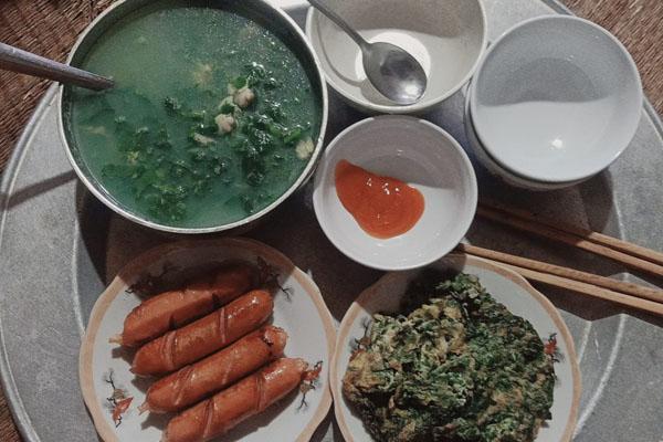 Mâm cơm 4 người ăn mùa dịch, nhìn là mê, khỏi nghĩ nay ăn món gì-14