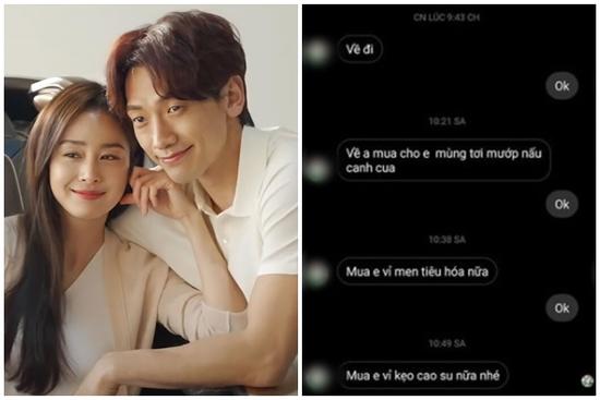 Tin nhắn 'sặc mùi đồ ăn' của những cặp vợ chồng hết thời non tơ