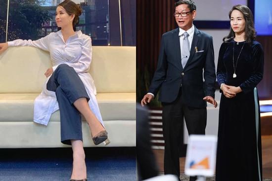Gia thế không phải dạng vừa của nữ startup đưa bố đi gọi vốn